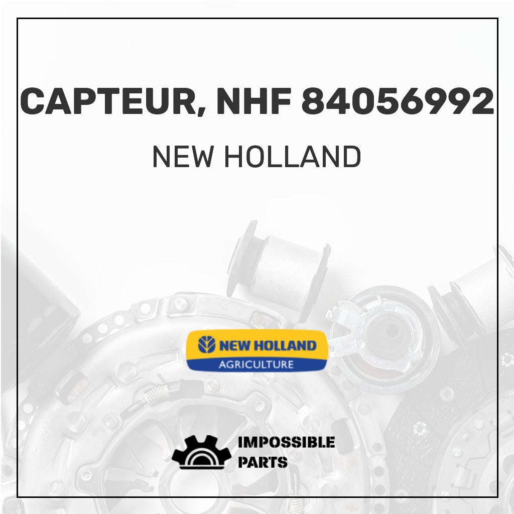Capteur, Nhf 84056992