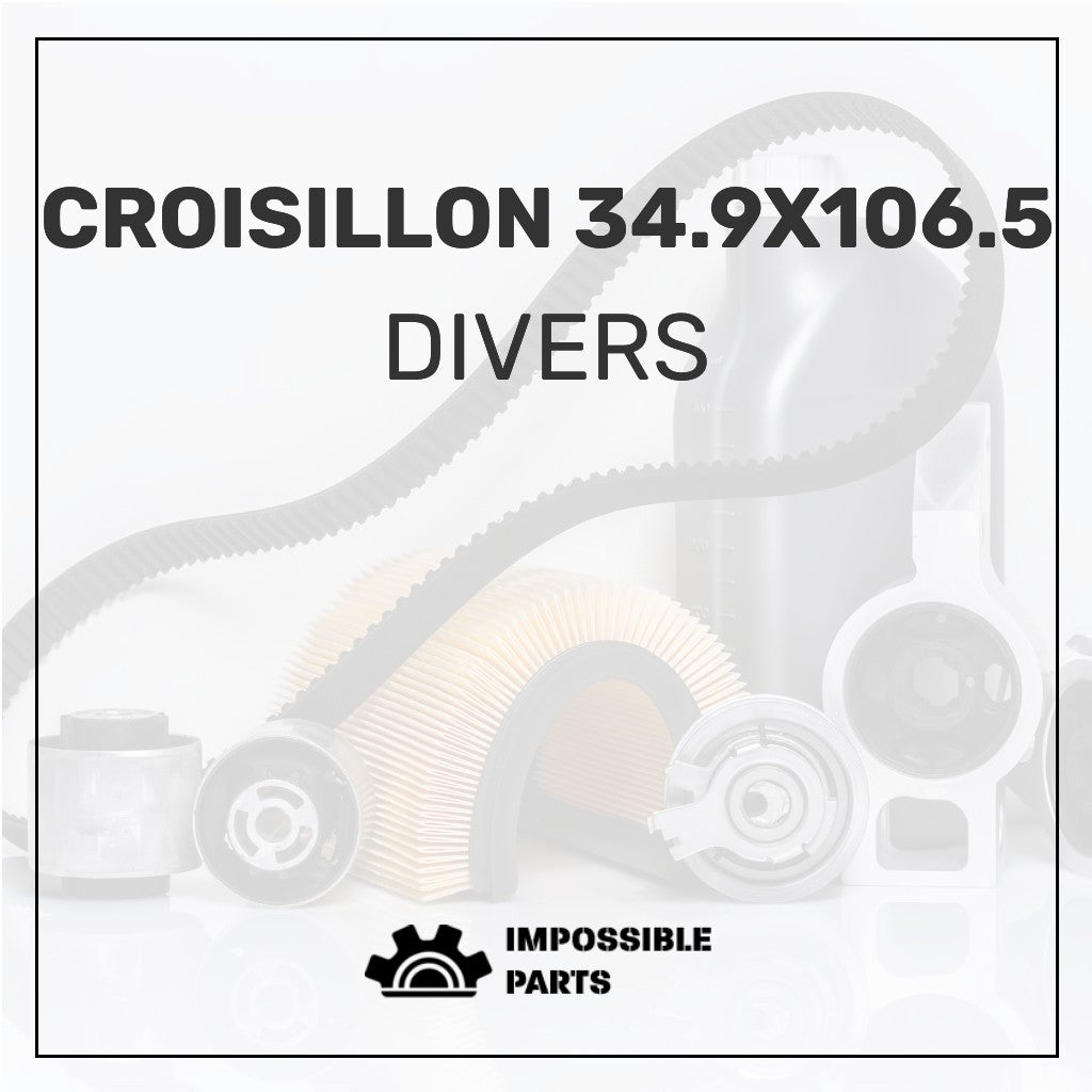 CROISILLON 34.9X106.5