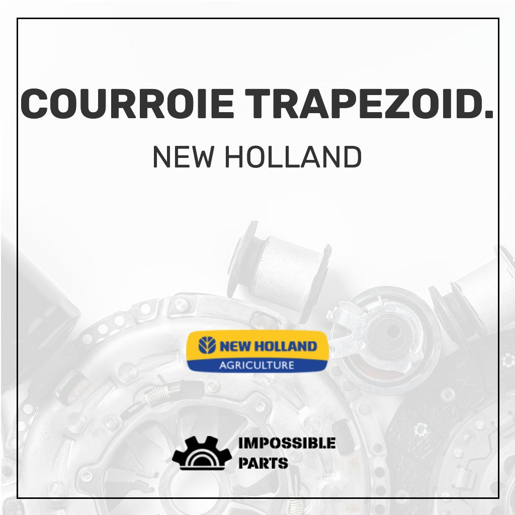 Courroie Trapezoid. 87580100