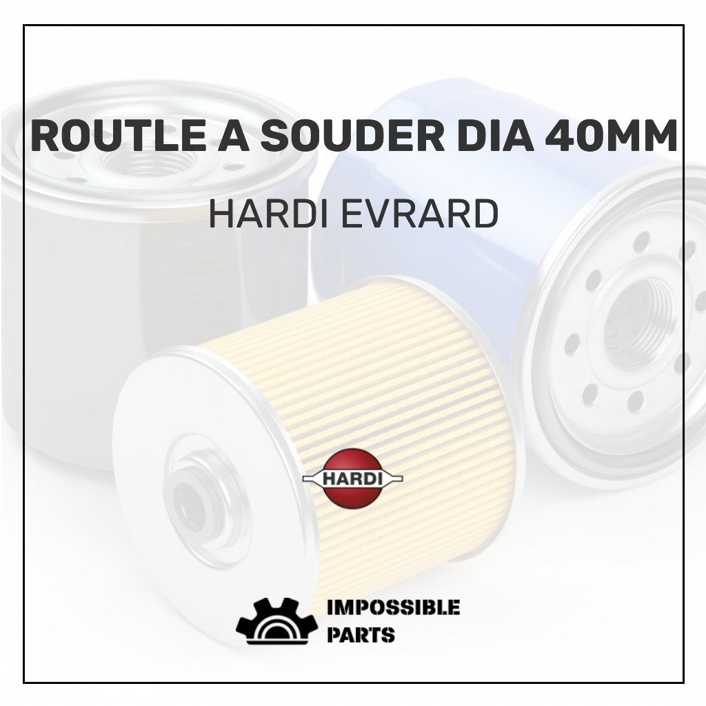 ROUTLE A SOUDER DIA 40MM