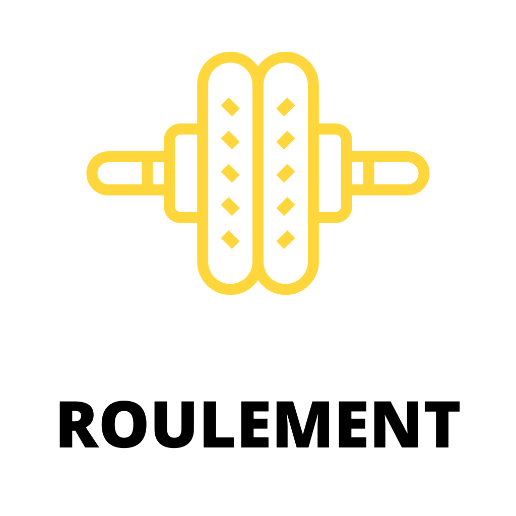 ROULEMENT 51110J9, NHF 26800840