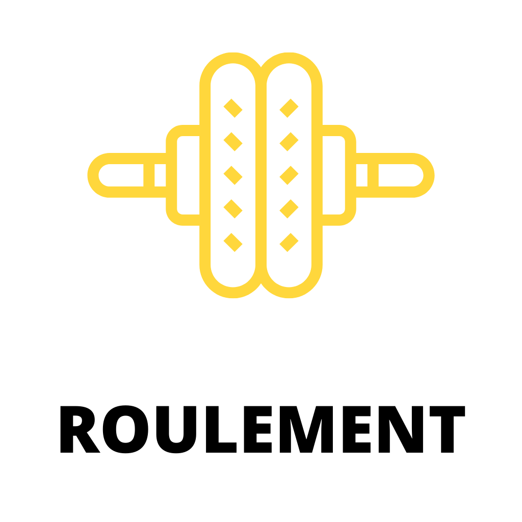 Galet/Rouleau  30 X72   Ep:29Mm, Nhf 84100796